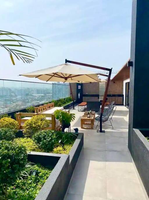 Apartamento Side Sea View 2br - Barranco Near Miraflores Lima