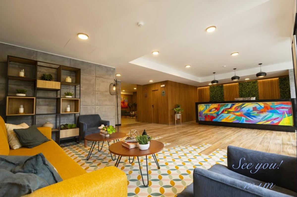 Side Sea View 2br - Barranco Near Miraflores