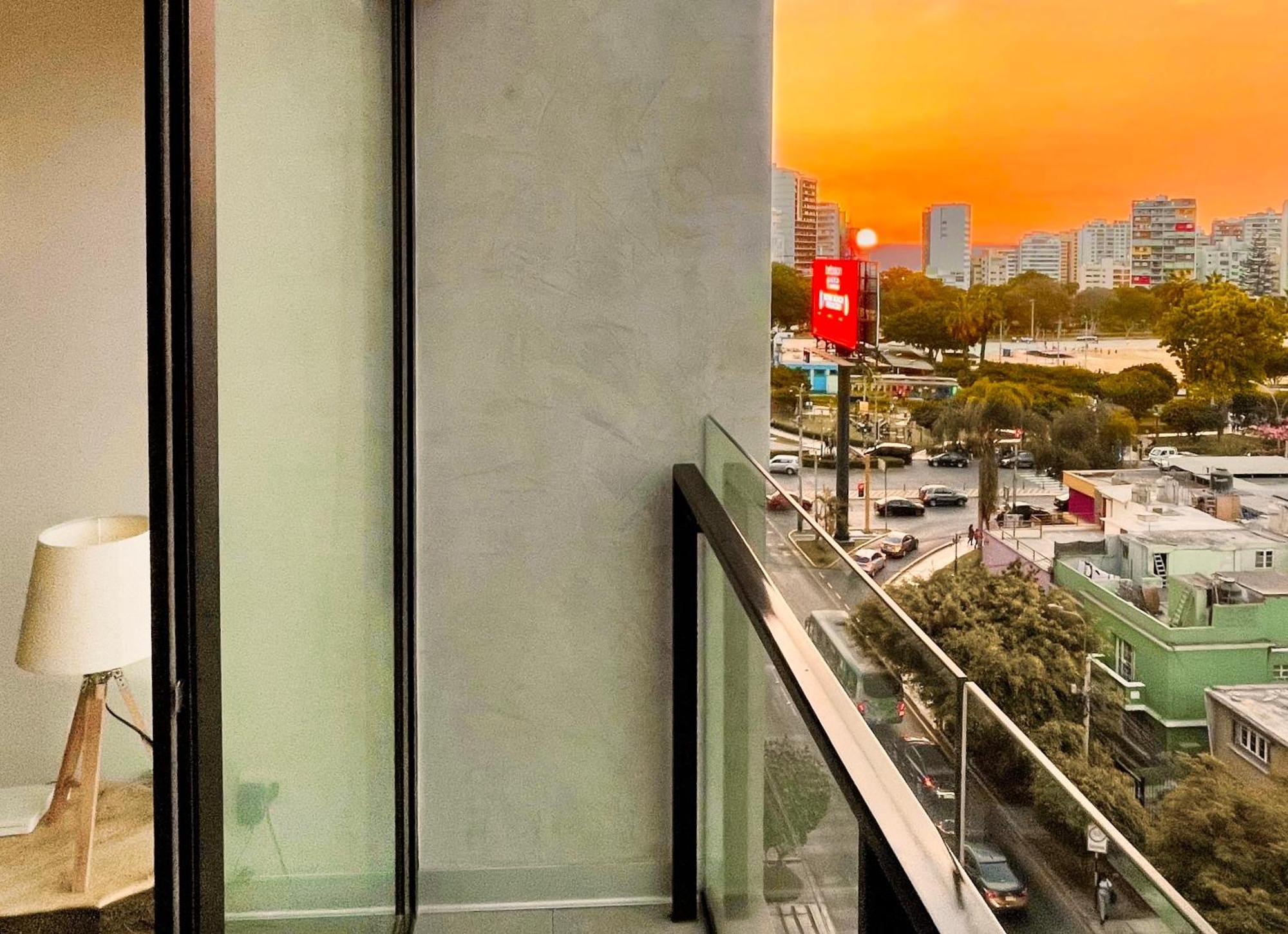 Side Sea View 2br - Barranco Near Miraflores Apartamento *