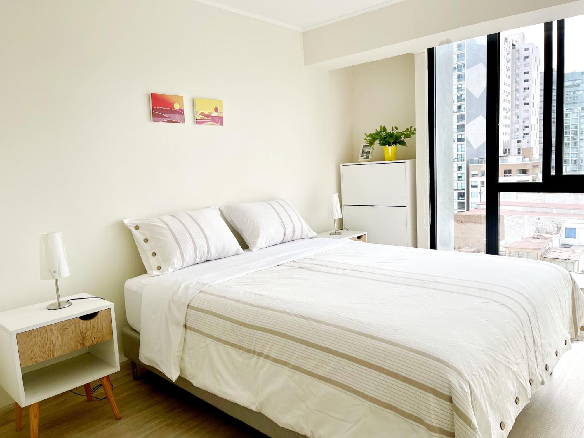 Side Sea View 2br - Barranco Near Miraflores *
