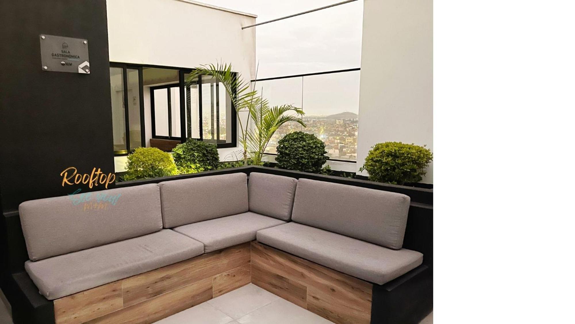 Apartamento Side Sea View 2br - Barranco Near Miraflores Lima