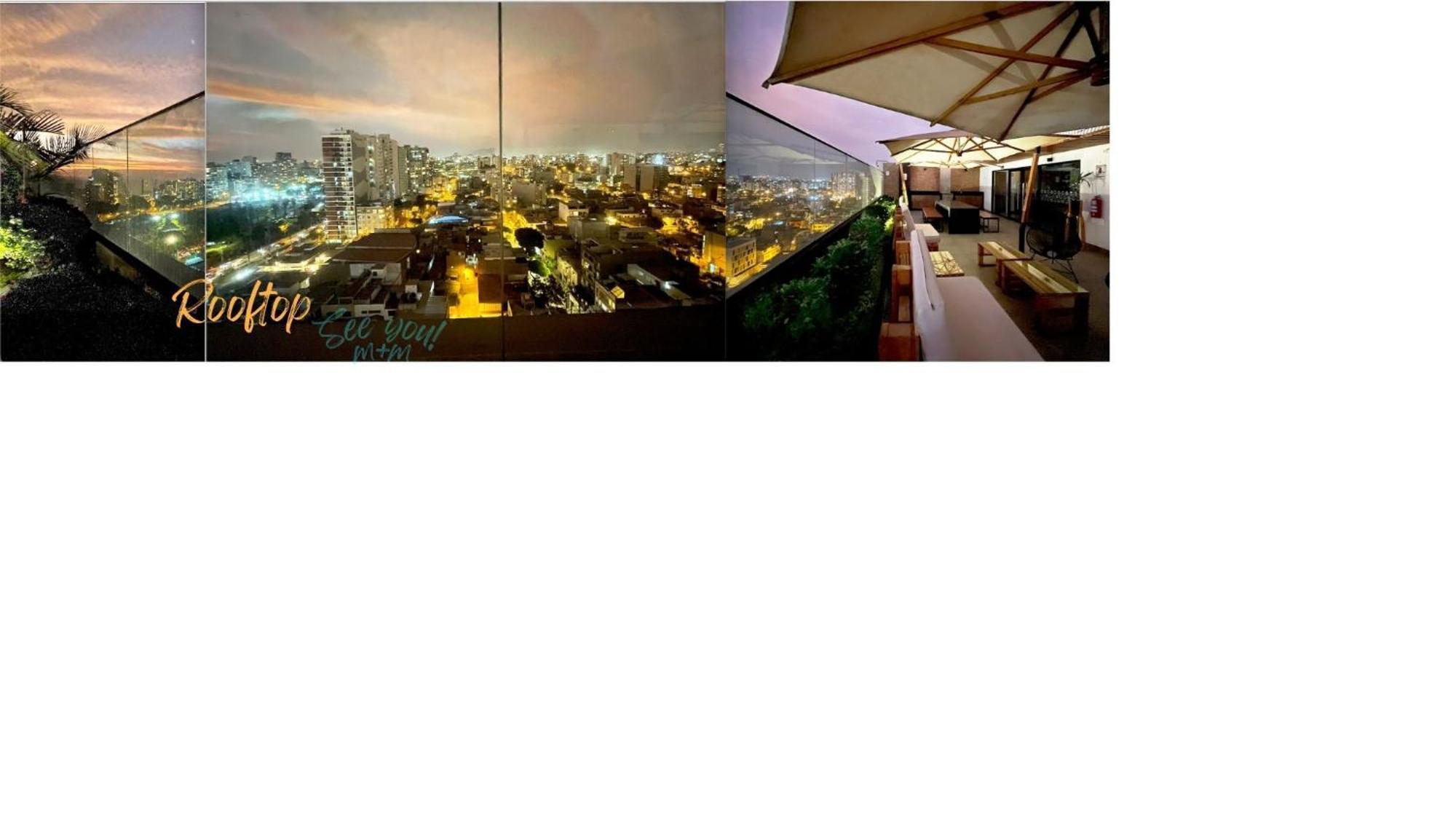 Side Sea View 2br - Barranco Near Miraflores Apartamento *