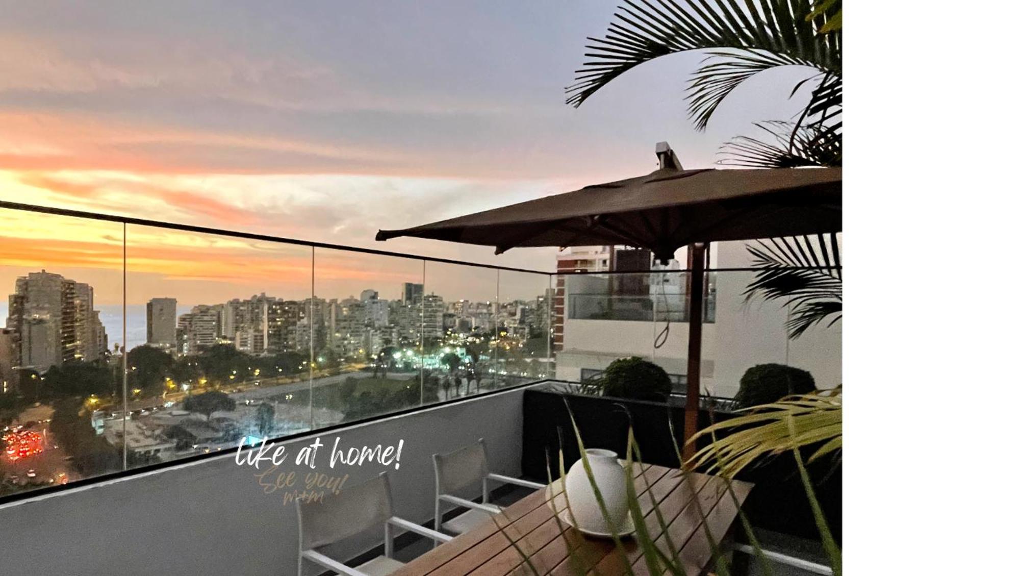 Side Sea View 2br - Barranco Near Miraflores *