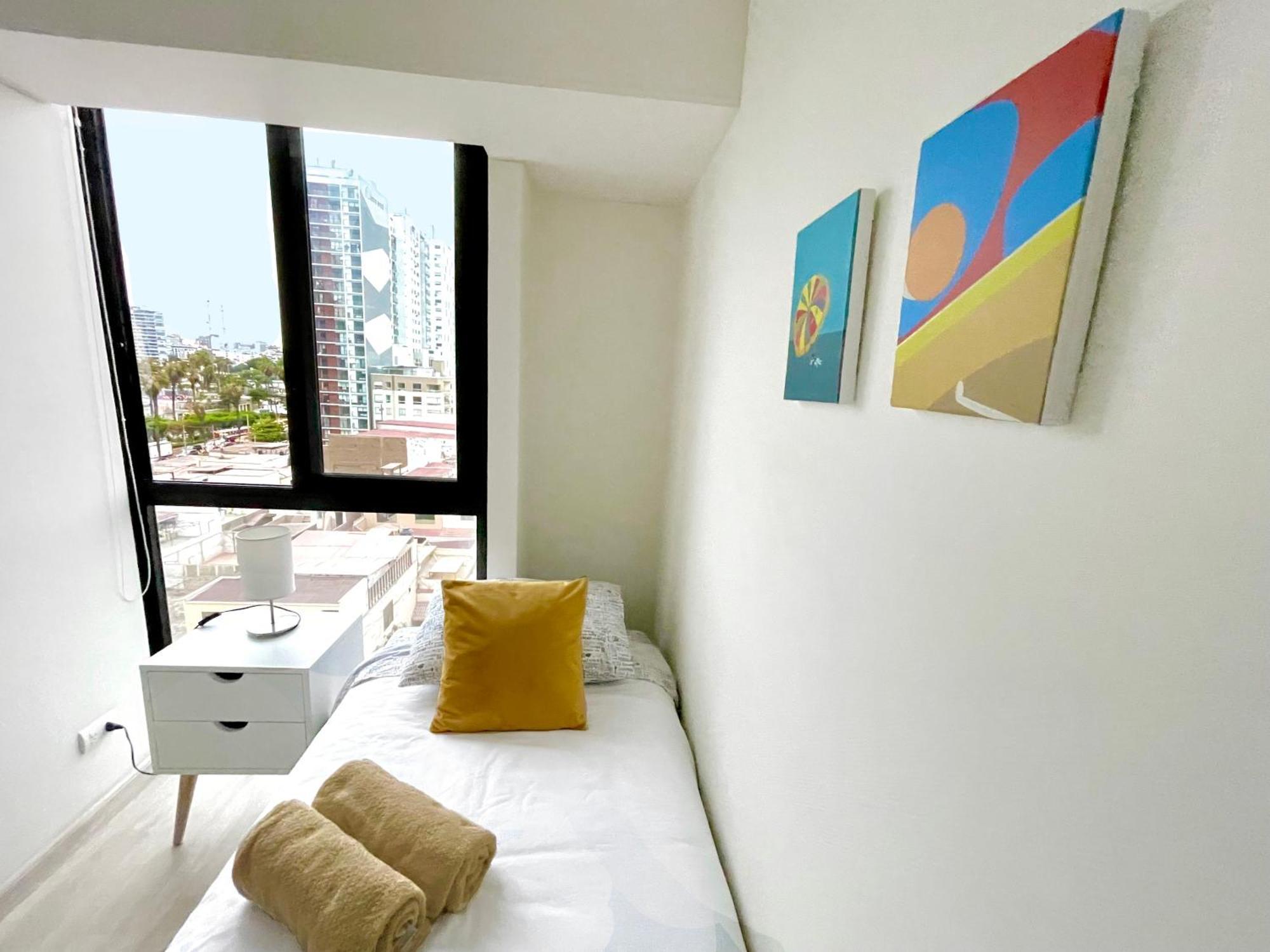 Side Sea View 2br - Barranco Near Miraflores Lima