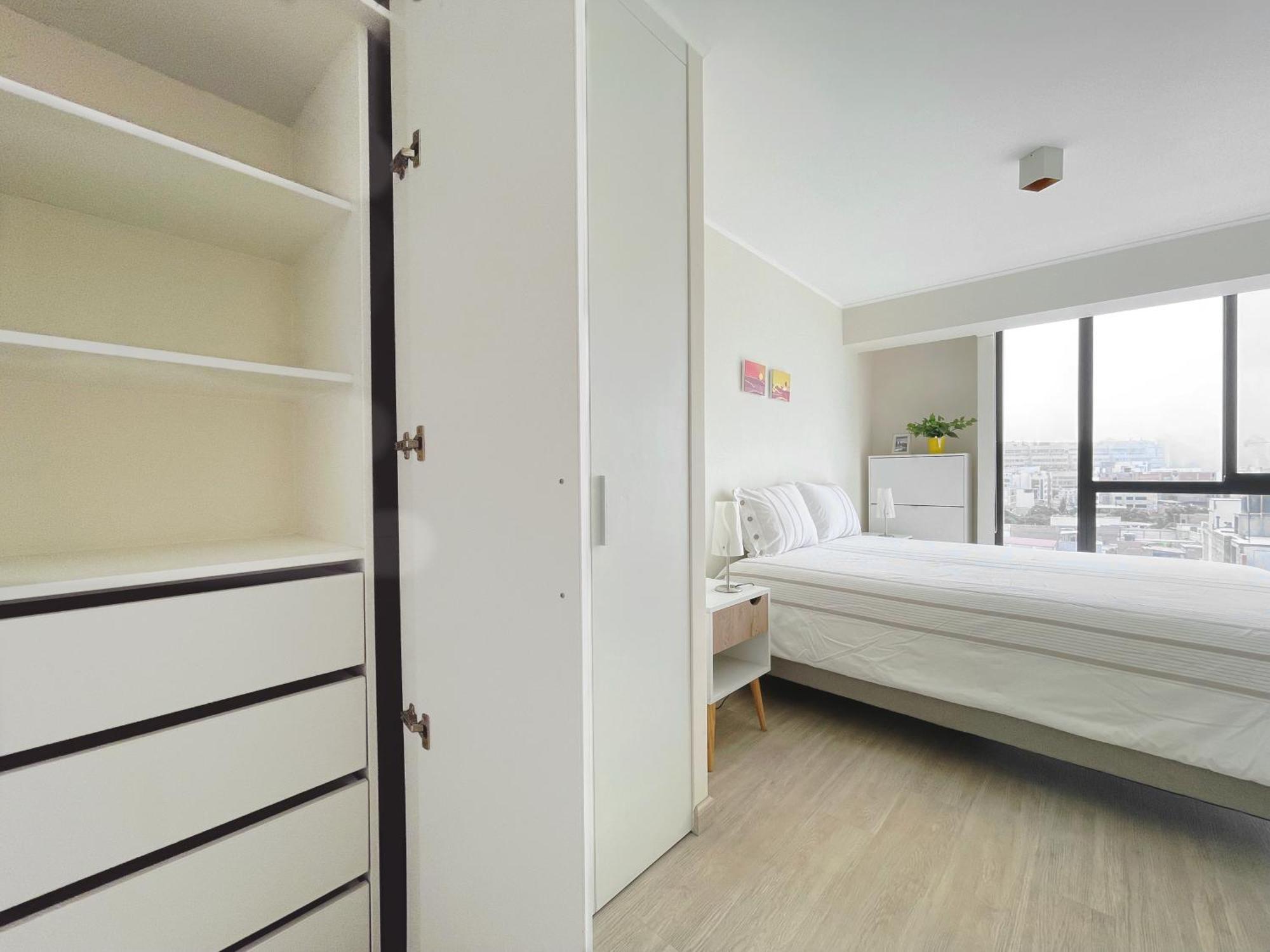 Side Sea View 2br - Barranco Near Miraflores Apartamento